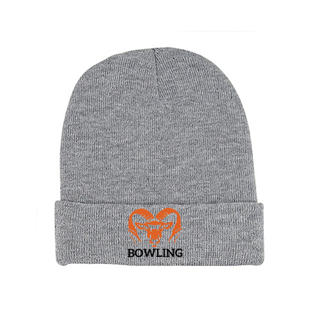 Rockford Bowling Acrylic Beanie with Cuff - Image 6
