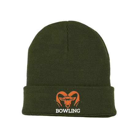 Rockford Bowling Acrylic Beanie with Cuff - Image 8
