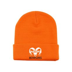 Alternative view of Rockford Bowling Acrylic Beanie with Cuff