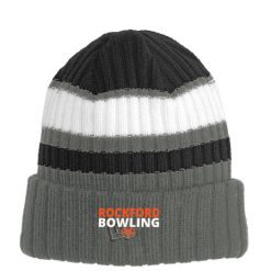 Alternative view of Rockford Bowling Ribbed Tailgate Beanie