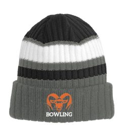 Rockford Bowling Ribbed Tailgate Beanie