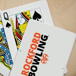Alternative view of Rockford Bowling PlayingCards