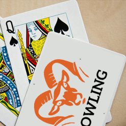 Rockford Bowling PlayingCards