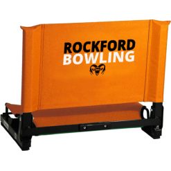 Alternative view of Rockford Bowling The Stadium Chair Standard Bleacher Chair