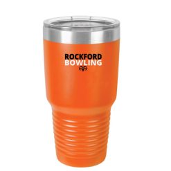 Alternative view of Rockford Bowling 32oz Stainless Steel Tumbler