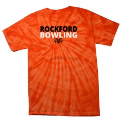 Alternative view of Rockford Bowling Spider Tie Dye T-Shirt