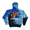 Rockford Bowling Adult Tie Dye Fleece Pullover