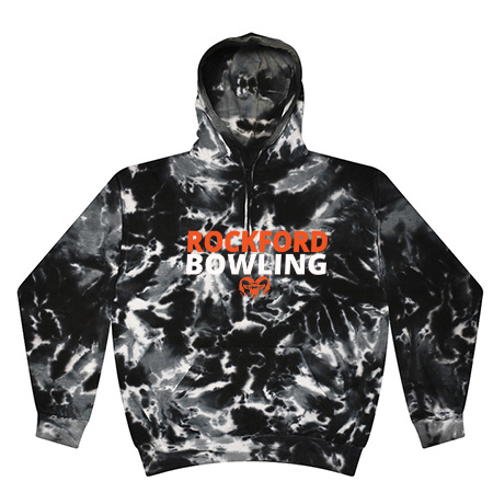 Rockford Bowling Youth Youth Tie Dye Fleece Pullover - Image 17