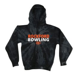 Alternative view of Rockford Bowling Youth Youth Tie Dye Fleece Pullover