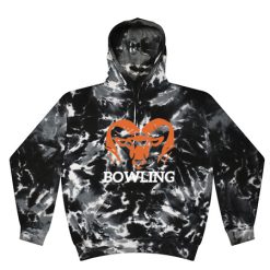 Rockford Bowling Youth Youth Tie Dye Fleece Pullover