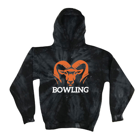 Rockford Bowling Youth Youth Tie Dye Fleece Pullover - Image 13