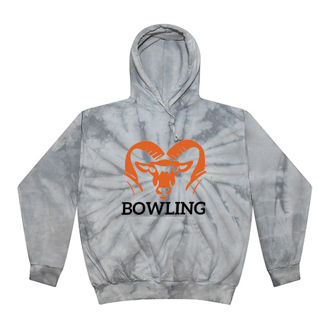 Rockford Bowling Youth Youth Tie Dye Fleece Pullover - Image 12