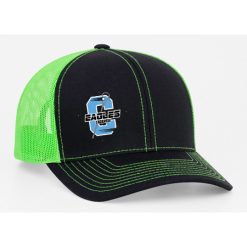 Alternative view of GR Christian lacrosse Trucker Mesh