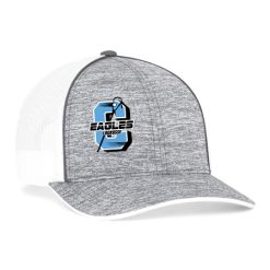 Alternative view of GR Christian lacrosse Heather Mesh