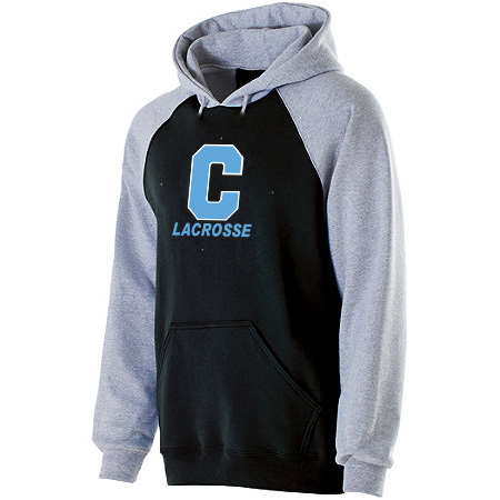 GR Christian lacrosse Adult Banner Hoodie - Image 3