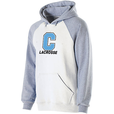 GR Christian lacrosse Adult Banner Hoodie - Image 4