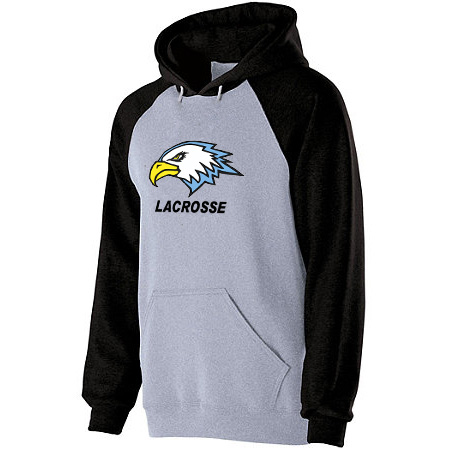 GR Christian lacrosse Adult Banner Hoodie - Image 8