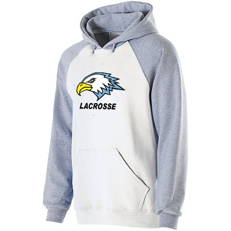GR Christian lacrosse Adult Banner Hoodie - Image 6