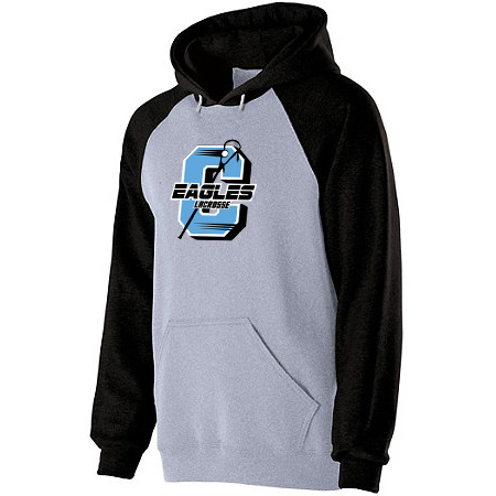 GR Christian lacrosse Adult Banner Hoodie - Image 7