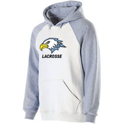 GR Christian lacrosse Youth Banner Hoodie