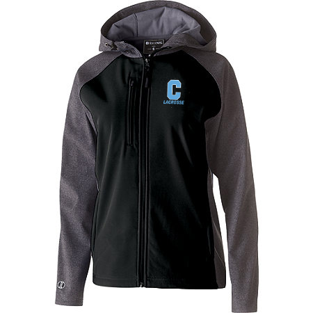 GR Christian lacrosse Ladies Raider Softshell Jacket - Image 2