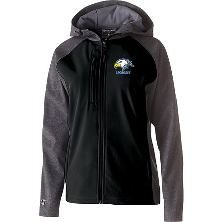 GR Christian lacrosse Ladies Raider Softshell Jacket - Image 3
