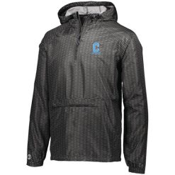 GR Christian lacrosse Youth Range Packable Pullover