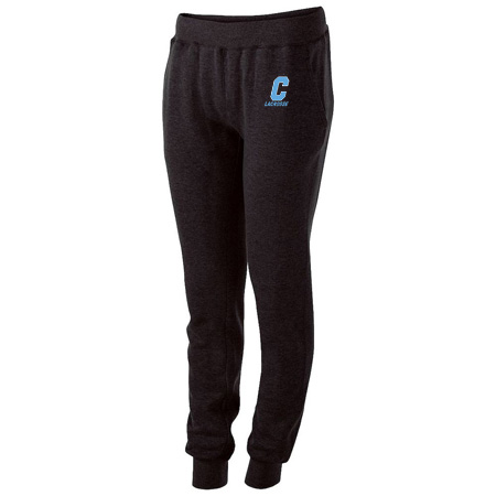 GR Christian lacrosse Ladies 60/40 Fleece Jogger - Image 5