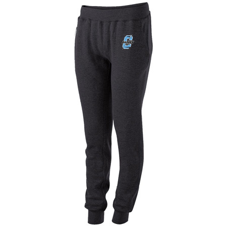 GR Christian lacrosse Ladies 60/40 Fleece Jogger - Image 4