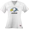 GR Christian lacrosse Ladies Junior Fit Replica Football Tee