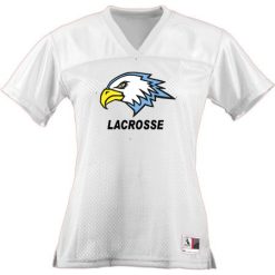 GR Christian lacrosse Ladies Junior Fit Replica Football Tee