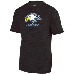 GR Christian lacrosse Youth YOUTH SHADOW TONAL HEATHER TRAINING TEE