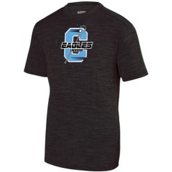 Alternative view of GR Christian lacrosse Youth YOUTH SHADOW TONAL HEATHER TRAINING TEE