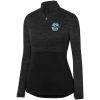 GR Christian lacrosse Ladies Shadow Tonal Heather ¼ Zip Pullover