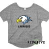 GR Christian lacrosse Ladies Triblend Flowy Tee