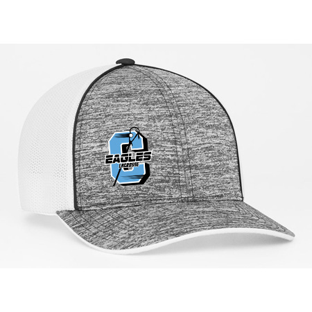 GR Christian lacrosse Fitted Heather Trucker Mesh - Image 6
