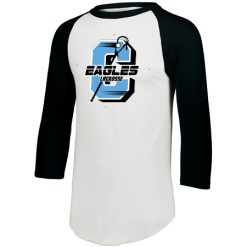 Alternative view of GR Christian lacrosse Youth YOUTH BASEBALL JERSEY 2.0