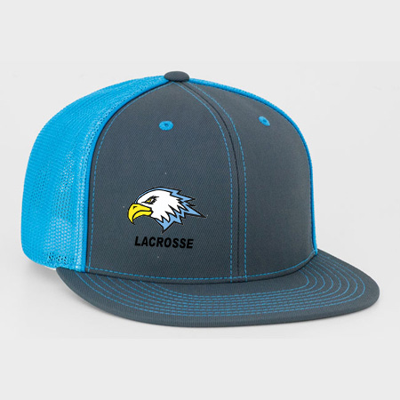 GR Christian lacrosse Fitted D-Series Uni. Trucker - Image 3