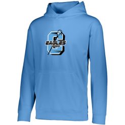 GR Christian lacrosse Adult Wicking Fleece Hoodie