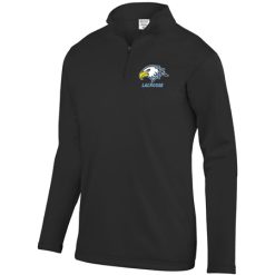 Alternative view of GR Christian lacrosse Adult Wicking Fleece Pullover