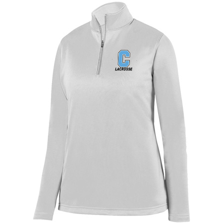 GR Christian lacrosse Ladies Wicking Fleece Pullover - Image 14