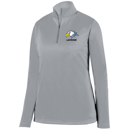 GR Christian lacrosse Ladies Wicking Fleece Pullover - Image 8