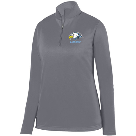 GR Christian lacrosse Ladies Wicking Fleece Pullover - Image 11