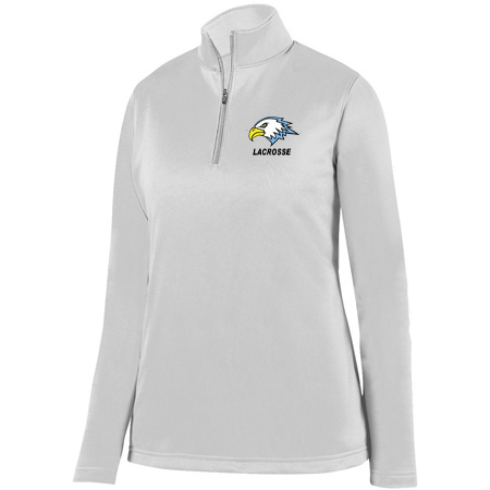 GR Christian lacrosse Ladies Wicking Fleece Pullover - Image 15