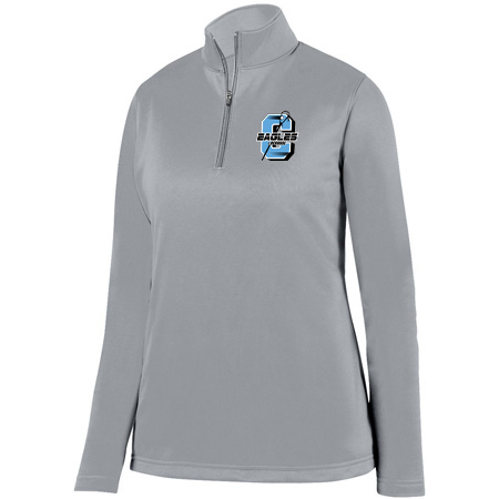 GR Christian lacrosse Ladies Wicking Fleece Pullover - Image 13