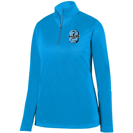 GR Christian lacrosse Ladies Wicking Fleece Pullover - Image 3