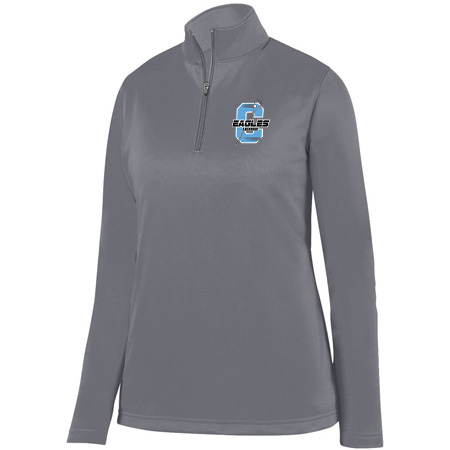 GR Christian lacrosse Ladies Wicking Fleece Pullover - Image 9