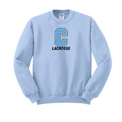 Alternative view of GR Christian lacrosse JERZEES® - NuBlend® Crewneck Sweatshirt