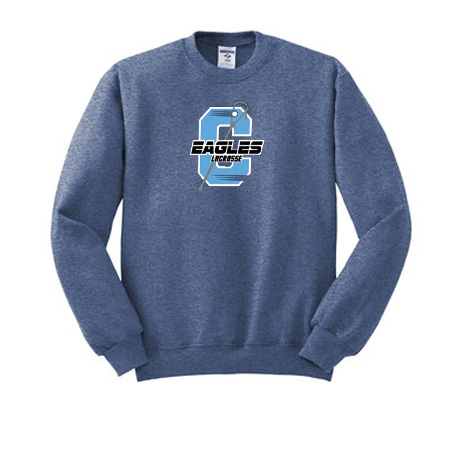 GR Christian lacrosse JERZEES® - NuBlend® Crewneck Sweatshirt - Image 5