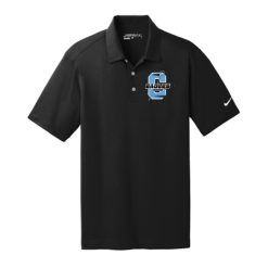GR Christian lacrosse Adult Nike Dri-FIT Vertical Mesh Polo